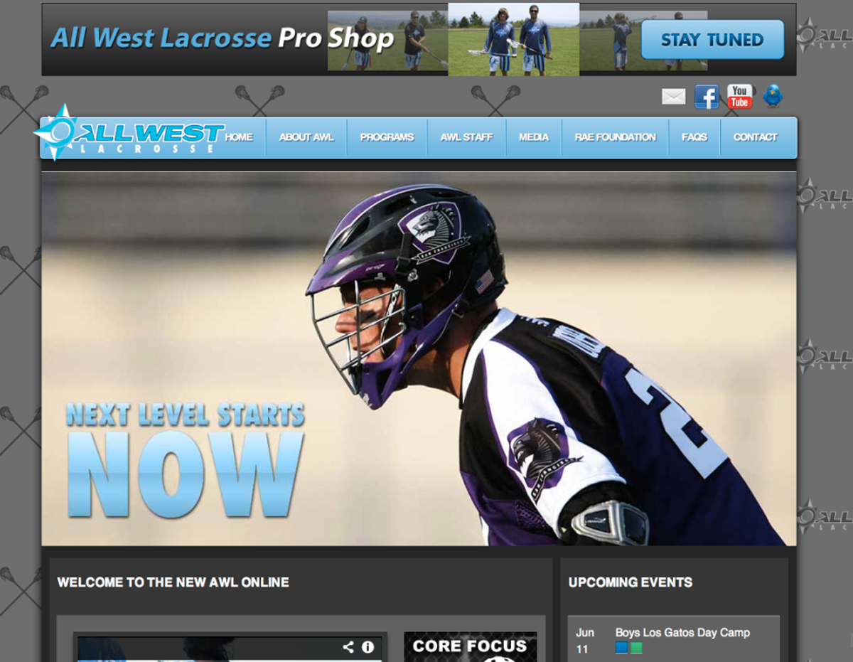 old site