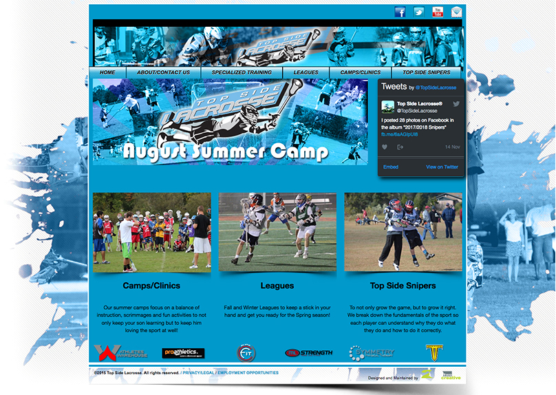 old site